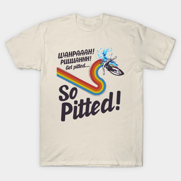 So Pitted! T-Shirt by darklordpug